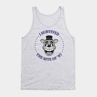 FNAF - Five Nights at Freddy's - the bite of '87 Tank Top